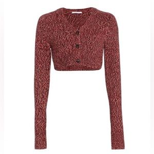 Helmut Lang Cropped Cardigan